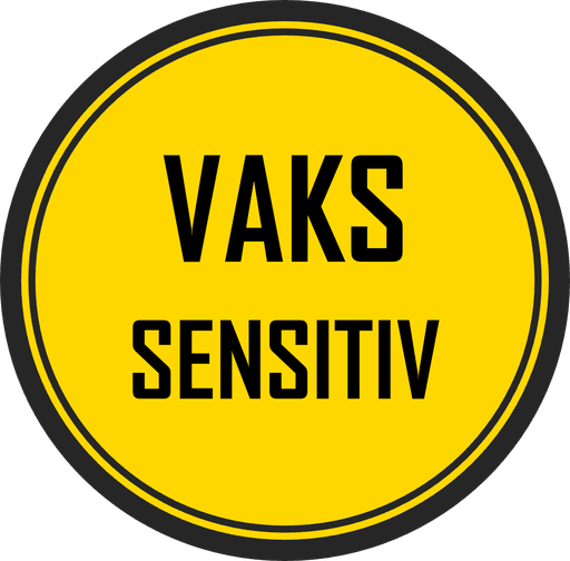 [F1VS] Vaks Sensitiv
